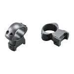 Weaver Grand Slam 1" X-High Scope Rings Matte Black