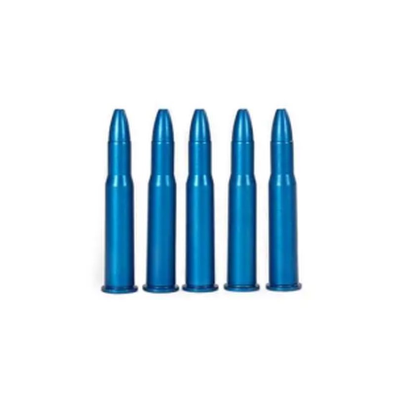 A-Zoom 12329 Blue Snap Caps .30-30 Win Rifle Training Rounds (5 Pack)