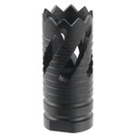 TACFIRE Thread Crown Muzzle Brake Blk 5/8-24 308 Win AR-10