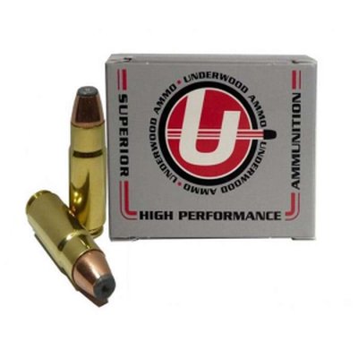 Underwood 458 SOCOM 300gr JHP InterLock Rifle Ammunition