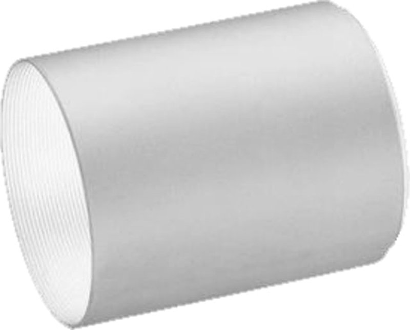 Weaver Super Slam Sunshade 4in Black/Silver Rifle Scope Accessory