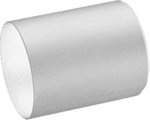 Weaver Super Slam Sunshade 4in Black/Silver Rifle Scope Accessory