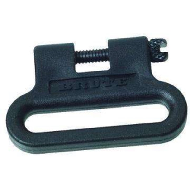 Outdoor Connection Brute Swivel Set 1.25" Black Sling Swivels