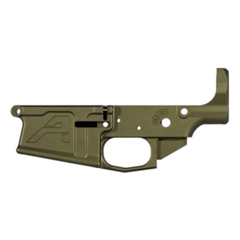 AERO PRECISION M5 308 Win Stripped AR10 Lower Receiver | OD Green Anodized