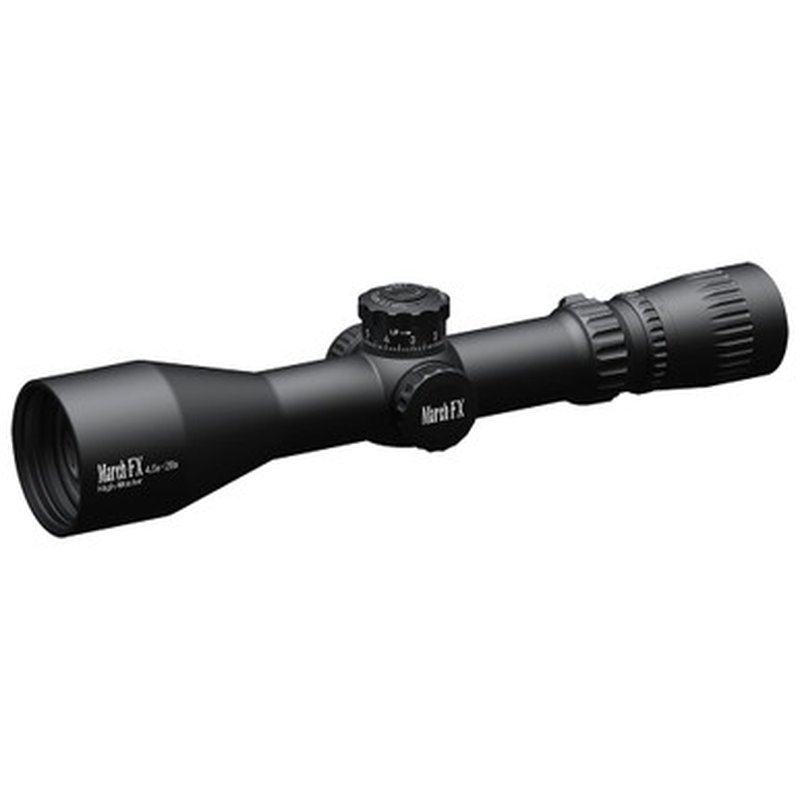 March FX Tactical 4.5-28x52 Riflescope FML-PDK Reticle 0.1MIL