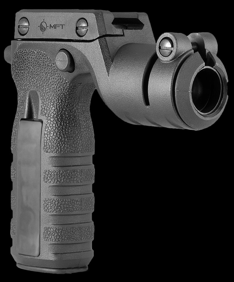 Mission First Tactical RTG React Torch vertical grip flashlight mount (AR-15, Picatinny)
