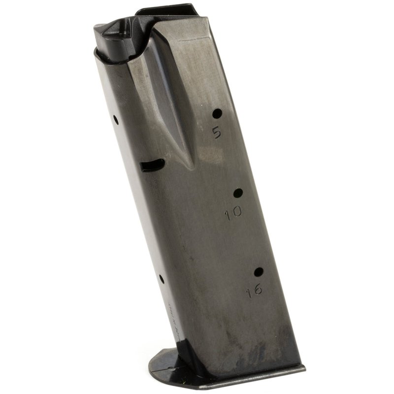 Mec-Gar CZ 75B 9mm Magazine 16-Round Blued Steel MGCZ7516B
