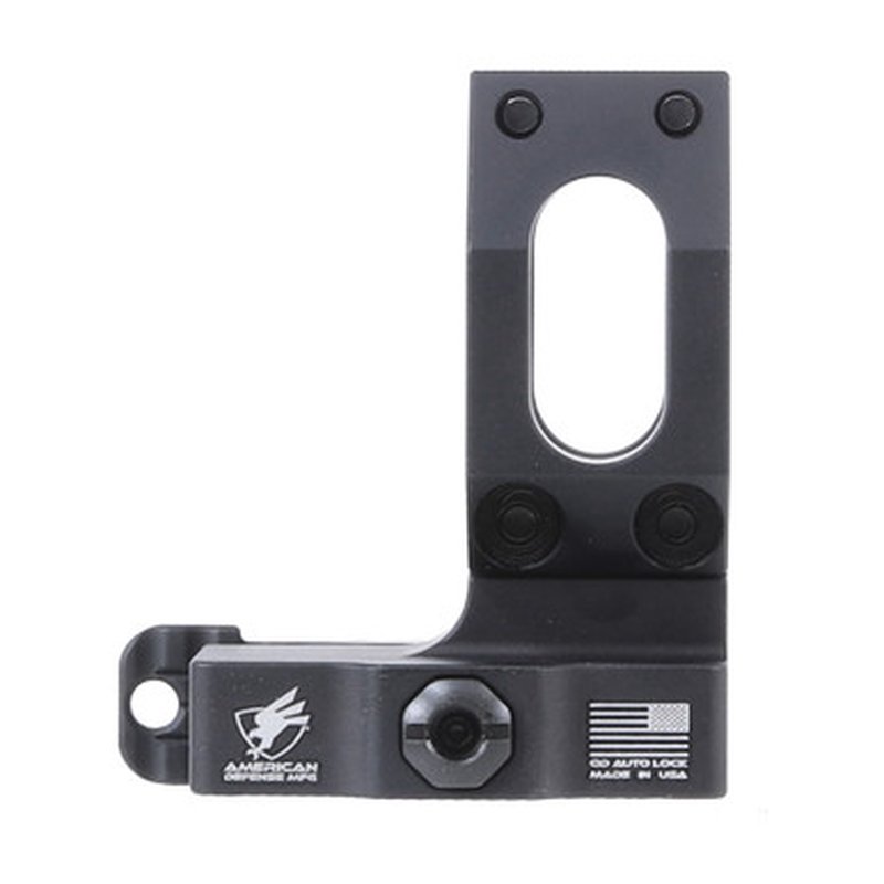 American Defense ADM AD-68 Tac Lever High-Profile 1.93 Inch Scope Mount for Aimpoint 30mm