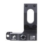 American Defense ADM AD-68 Tac Lever High-Profile 1.93 Inch Scope Mount for Aimpoint 30mm