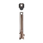 Radian Afterburner + Ramjet combo ported barrel compensator for Glock Gen 6 17 Bronze