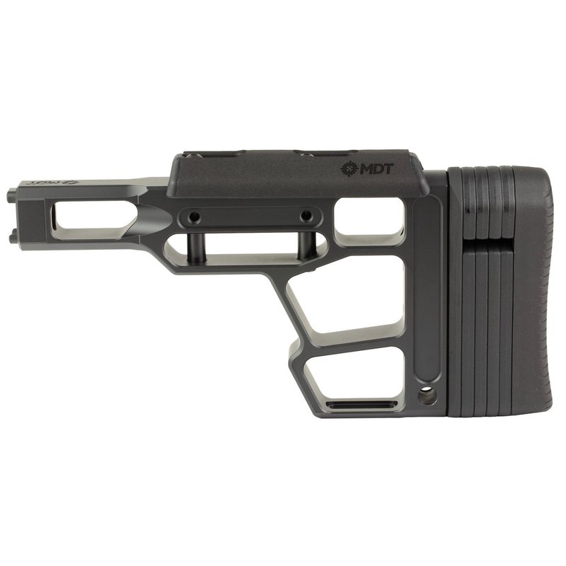 MDT SRS-X Lite Short Buttstock for XTN Interface with Adjustable Cheek Riser and Length of Pull