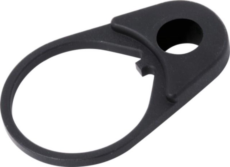Timber Creek QD End Plate AR Platform Ambidextrous Black Hardcoat Aluminum