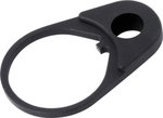 Timber Creek QD End Plate AR Platform Ambidextrous Black Hardcoat Aluminum