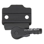 American Defense ADM AD-170-S Atlas Bipod Mount w/ TAC Lever for Magpul 17S