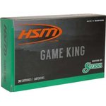 HSM .270 WSM 130gr SBT Sierra Game King Rifle Ammunition