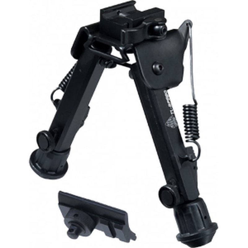 Leapers UTG Super Duty Quick Detach Bipod, 6" to 8.5" H - TLBP98Q