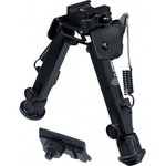 Leapers UTG Super Duty Quick Detach Bipod, 6" to 8.5" H - TLBP98Q