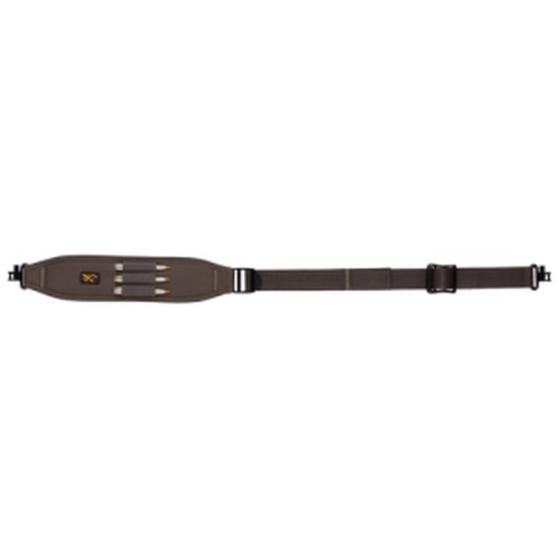 Browning All Season Sling 26-40in Brown with Elastic Ammo Loops