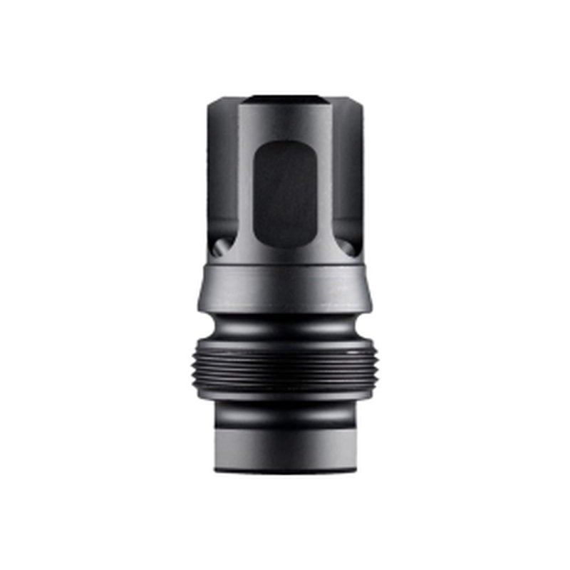 Dead Air Xeno 3-Prong Flash Hider Micro Mount DA129 1/2x28 .223/5.56