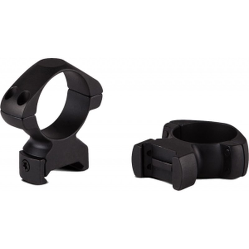Konus 7403 Scope Ring Set Picatinny/Weaver Rifle High 30mm Matte Black Steel