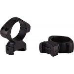 Konus 7403 Scope Ring Set Picatinny/Weaver Rifle High 30mm Matte Black Steel