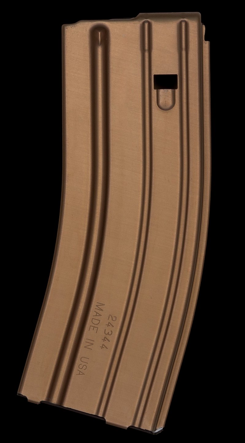 C Products Defense USGI Aluminum Magazine 5.56 NATO / 300 Blackout Bronze 3023007175CPDL10