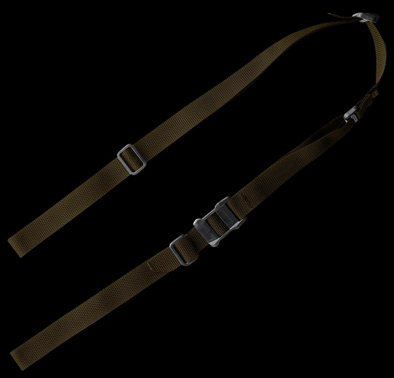 Magpul MS1 Lite Rifle Sling Ranger Green 48-60 in Adjustable Nylon