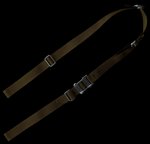 Magpul MS1 Lite Rifle Sling Ranger Green 48-60 in Adjustable Nylon