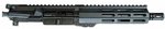 One Horse AR-15 Complete Upper 7.5in .300 AAC Blackout Matte Black