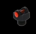TruGlo StarBrite Deluxe Bead Red Fiber Optic Front Sight