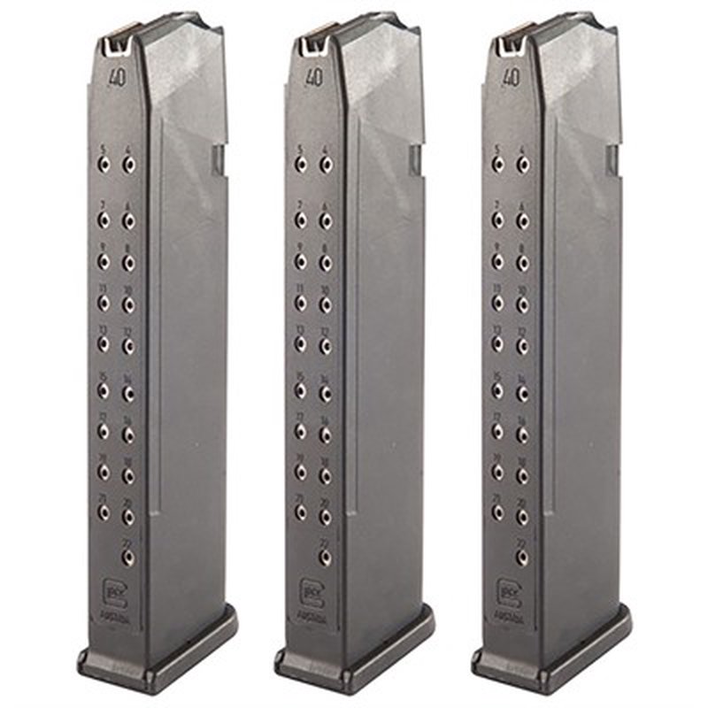 Glock Model 22/23/27/35 Magazine .40 S&W 22-Round