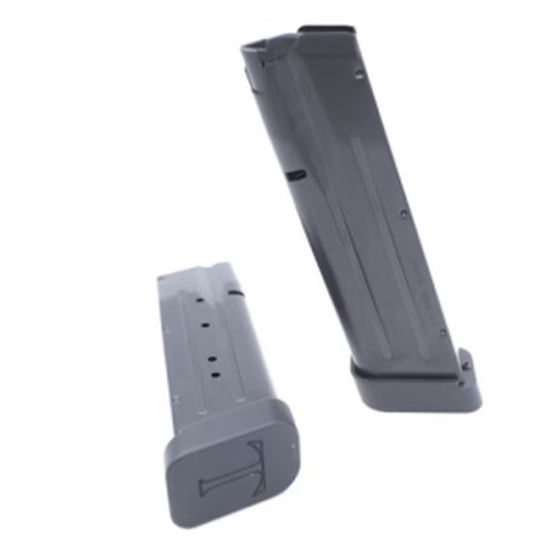 TANFOGLIO Standard Magazine 45 ACP K T Pad Black 10rd