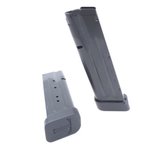 TANFOGLIO Standard Magazine 45 ACP K T Pad Black 10rd