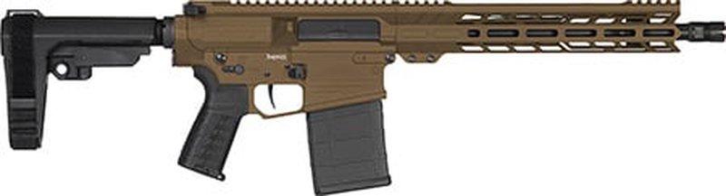 CMMG Banshee 8.6 Blackout Pistol 12.5" Barrel 20rd Midnight Bronze