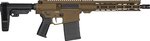 CMMG Banshee 8.6 Blackout Pistol 12.5" Barrel 20rd Midnight Bronze