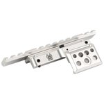 GG&G Mini-14 Ruger Scope Mount Silver Finish GGG-1519BD
