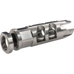 Fostech Strake Brake for .223/5.56 AR-15 Rifles - 1/2X28 Thread Pitch - Stainless Steel Finish - 2503-SS-5.56
