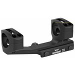 Warne 20MOA Extnd Skeleton 1in Black Scope Mount