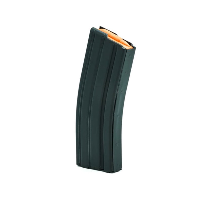 Ammunition Storage Components ASC AR Family Rifle Magazine Orange Follower .223 Remington Black Aluminum 30/rd 1617B86E