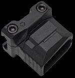 Strike Industries Angled Foregrip Cable System Picatinny Black Finish