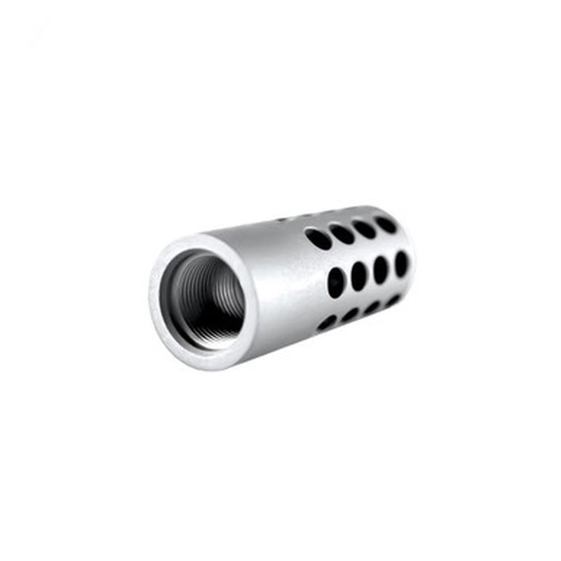 Christensen Arms Radial Brake Muzzle Device 308 Cal Seamless Stainless 3 Cont Mesa