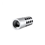 Christensen Arms Radial Brake Muzzle Device 308 Cal Seamless Stainless 3 Cont Mesa