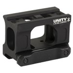 Unity Tactical FAST Micro Red Dot Mount 2.26 inch Optical Height CompM5 Footprints Black