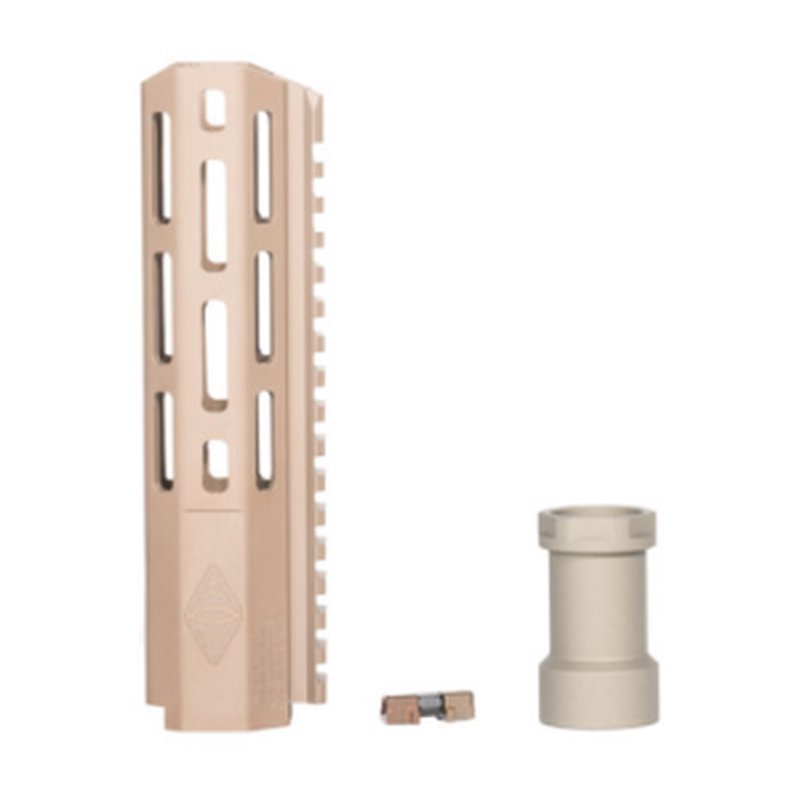 Reptilia 9.4" M-LOK AR-15 Handguard 7075-T6 Billet FDE