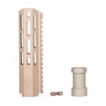 Reptilia 9.4" M-LOK AR-15 Handguard 7075-T6 Billet FDE