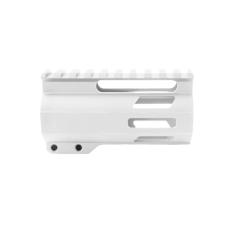 Tiger Rock AR-15 4in M-LOK Super Slim Free Float Handguard w/2in and 3in M-LOK Rail Sections