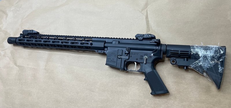 Aero Precision X15 Single Stage Flat Face AR-15 Trigger