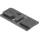B&T Firearms BT-212287 Base, Steel Pistol Mount, Black QPQ, Compatible with Aimpoint ACRO