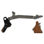 Timney Alpha Competition Glock Gen3-4 Straight Trigger Bronze (40 S&W)
