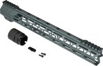 CMMG Mk3 EML 15 Handguard Kit Charcoal Green